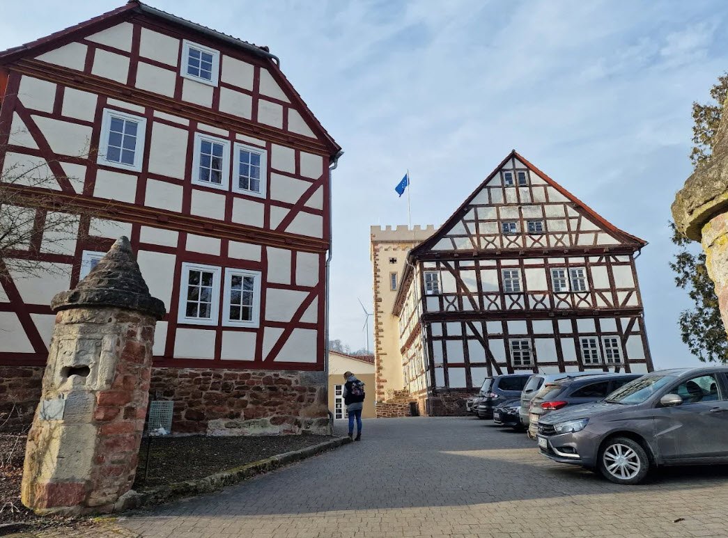 Schloss Buchenau, Eiterfeld, Germany, Germany